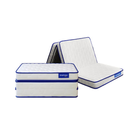ที่นอน 3 พับ 6 ฟุต SLEEPHAPPY 3 FOLD LATEX TOPPER_0